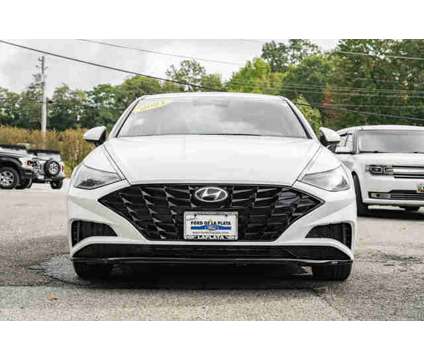 2021 Hyundai Sonata SEL is a White 2021 Hyundai Sonata Sedan in La Plata MD