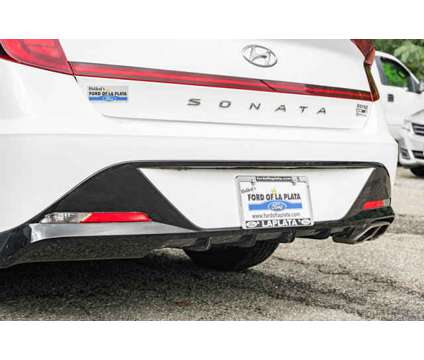 2021 Hyundai Sonata SEL is a White 2021 Hyundai Sonata Sedan in La Plata MD