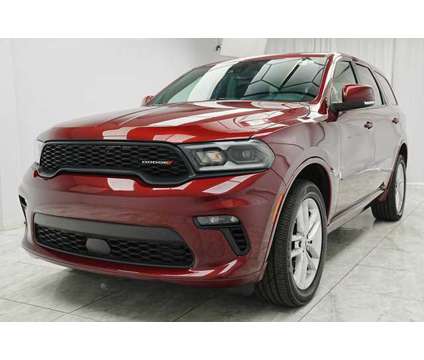 2022 Dodge Durango GT Plus is a Red 2022 Dodge Durango GT SUV in Rahway NJ