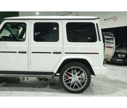 2019 Mercedes-Benz G-Class AMG G 63 is a White 2019 Mercedes-Benz G Class G63 AMG SUV in Rahway NJ