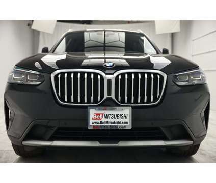 2022 BMW X3 xDrive30i is a Black 2022 BMW X3 xDrive30i SUV in Rahway NJ