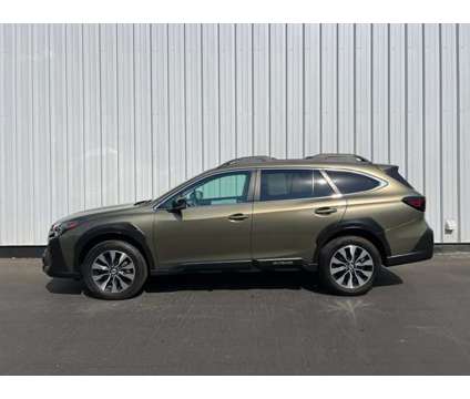 2024 Subaru Outback Limited is a Green 2024 Subaru Outback Limited Car for Sale in Bakersfield CA