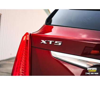 2017 Cadillac XT5 Premium Luxury FWD is a Red 2017 Cadillac XT5 Premium Luxury Car for Sale in Mokena IL