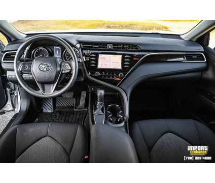 2018 Toyota Camry LE Sedan 4D is a Silver 2018 Toyota Camry LE Sedan in Mokena IL