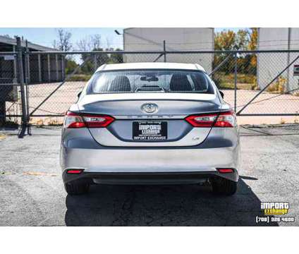 2018 Toyota Camry LE Sedan 4D is a Silver 2018 Toyota Camry LE Sedan in Mokena IL