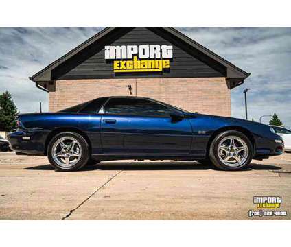 2000 Chevrolet Camaro Z28 is a Blue 2000 Chevrolet Camaro Z/28 Hatchback in Mokena IL