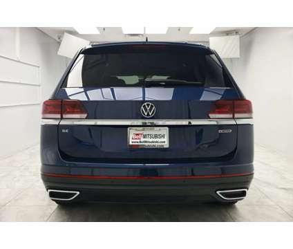 2022 Volkswagen Atlas 2.0T SE w/Technology is a Blue 2022 Volkswagen Atlas 2.0T SE SUV in Rahway NJ