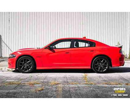 2021 Dodge Charger R/T is a Red 2021 Dodge Charger R/T Sedan in Mokena IL