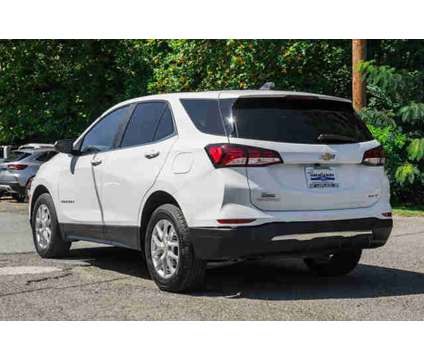 2022 Chevrolet Equinox LT is a White 2022 Chevrolet Equinox LT SUV in La Plata MD