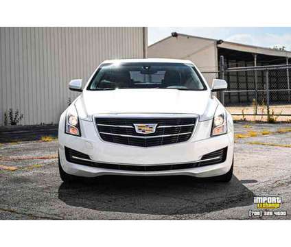 2016 Cadillac ATS Standard AWD is a White 2016 Cadillac ATS 2.0L Turbo Sedan in Mokena IL