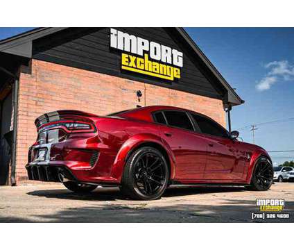 2020 Dodge Charger SRT Hellcat is a Red 2020 Dodge Charger SRT Hellcat Sedan in Mokena IL