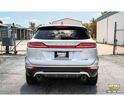 2015 Lincoln MKC Sport Utility 4D is a Silver 2015 Lincoln MKC Car for Sale in Mokena IL