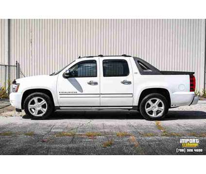 2009 Chevrolet Avalanche LTZ is a White 2009 Chevrolet Avalanche LTZ Truck in Mokena IL