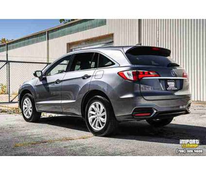 2018 Acura RDX Technology Pkg Sport Utility 4D is a Grey 2018 Acura RDX Technology Car for Sale in Mokena IL