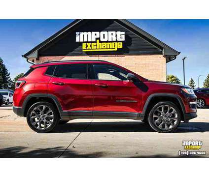 2021 Jeep Compass 80th Anniversary is a Red 2021 Jeep Compass SUV in Mokena IL