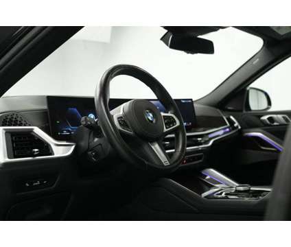 2024 BMW X6 xDrive40i is a Black 2024 BMW X6 SUV in Rahway NJ