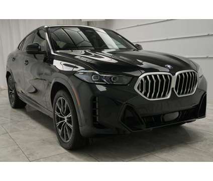 2024 BMW X6 xDrive40i is a Black 2024 BMW X6 SUV in Rahway NJ