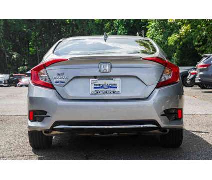 2020 Honda Civic EX is a Grey 2020 Honda Civic EX Sedan in La Plata MD