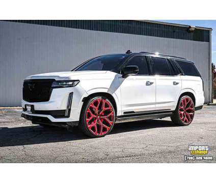 2021 Cadillac Escalade Sport is a White 2021 Cadillac Escalade SUV in Mokena IL