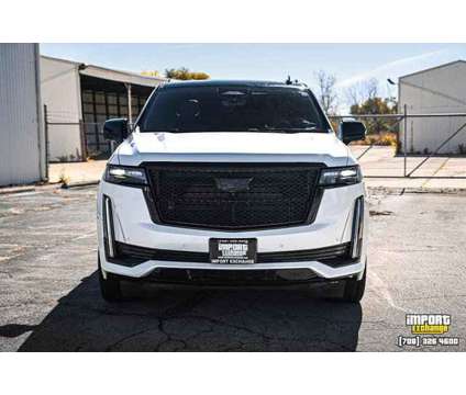 2021 Cadillac Escalade Sport is a White 2021 Cadillac Escalade SUV in Mokena IL