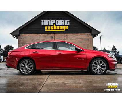 2016 Chevrolet Malibu Premier is a Red 2016 Chevrolet Malibu Premier Sedan in Mokena IL