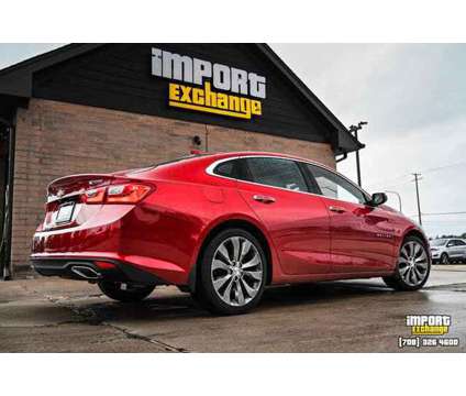 2016 Chevrolet Malibu Premier is a Red 2016 Chevrolet Malibu Premier Sedan in Mokena IL