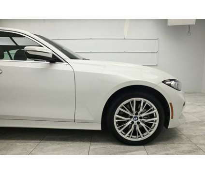 2024 BMW 3 Series 330i xDrive is a White 2024 BMW 3-Series Sedan in Rahway NJ