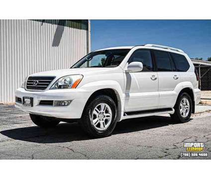 2005 Lexus GX 470 GX 470 Sport Utility 4D is a White 2005 Lexus gx 470 Car for Sale in Mokena IL