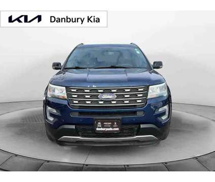 2017UsedFordUsedExplorerUsed4WD is a Blue 2017 Ford Explorer Car for Sale in Danbury CT