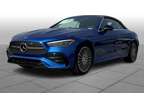 2024NewMercedes-BenzNewCLENew4MATIC Cabriolet