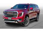 2025NewGMCNewYukonNew2WD 4dr