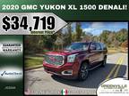 used 2020 GMC Yukon XL Denali