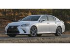 Used 2016 Lexus Gs 350 for sale.