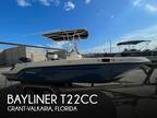 22 foot Bayliner T22CC