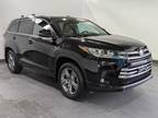 2019 Toyota Highlander Black, 52K miles