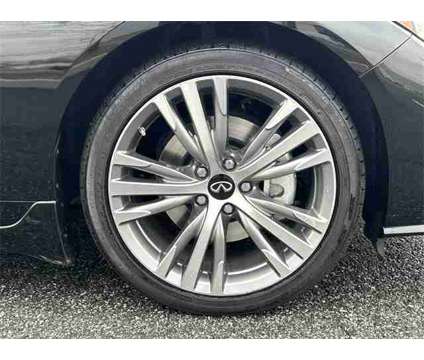 2023 Infiniti Q50 SENSORY AWD is a Black 2023 Infiniti Q50 Sedan in Ramsey NJ