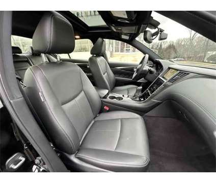 2023 Infiniti Q50 SENSORY AWD is a Black 2023 Infiniti Q50 Sedan in Ramsey NJ