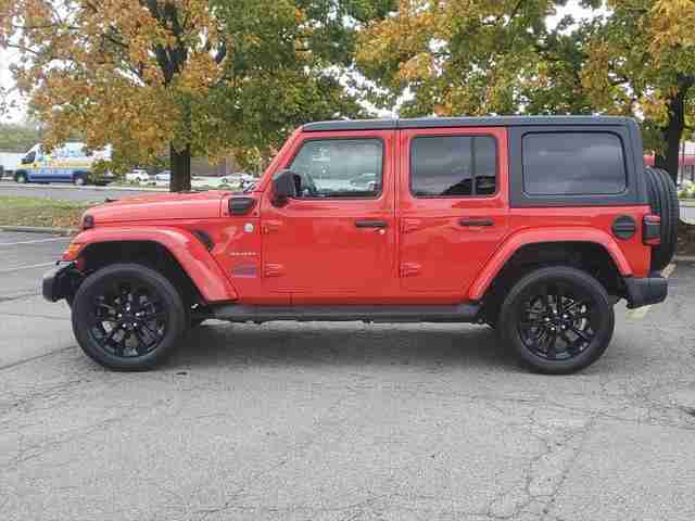 2021 Jeep Wrangler 4xe Unlimited Sahara 4x4