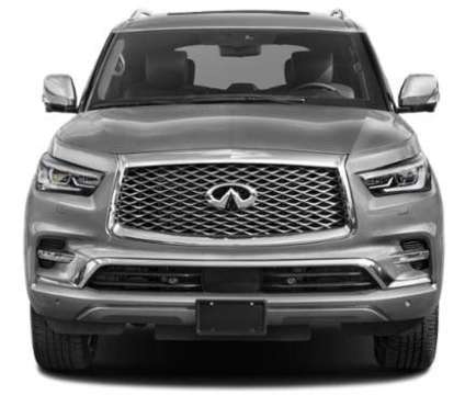 2023 Infiniti QX80 SENSORY AWD is a White 2023 Infiniti QX80 SUV in Ontario CA