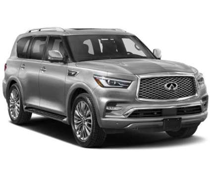 2023 Infiniti QX80 SENSORY AWD is a White 2023 Infiniti QX80 SUV in Ontario CA