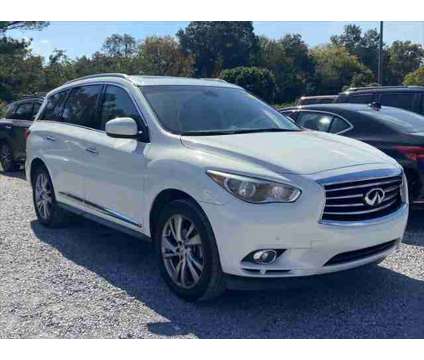 2013 Infiniti JX35 Base is a White 2013 Infiniti JX35 Base SUV in Prattville AL