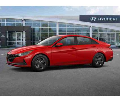 2023 Hyundai Elantra SEL is a Red 2023 Hyundai Elantra Sedan in Leesburg FL