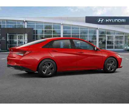 2023 Hyundai Elantra SEL is a Red 2023 Hyundai Elantra Sedan in Leesburg FL