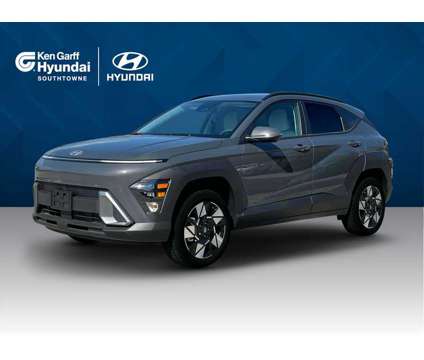 2024 Hyundai Kona SEL is a Grey 2024 Hyundai Kona SEL SUV in Sandy UT