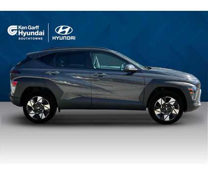 2024 Hyundai Kona SEL is a Grey 2024 Hyundai Kona SEL SUV in Sandy UT