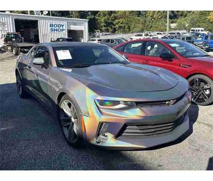 2018 Chevrolet Camaro 1LT is a Grey 2018 Chevrolet Camaro 1LT Coupe in Auburn AL