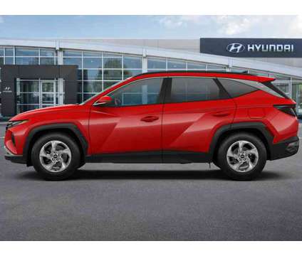 2022 Hyundai Tucson SEL is a Red 2022 Hyundai Tucson SUV in Leesburg FL