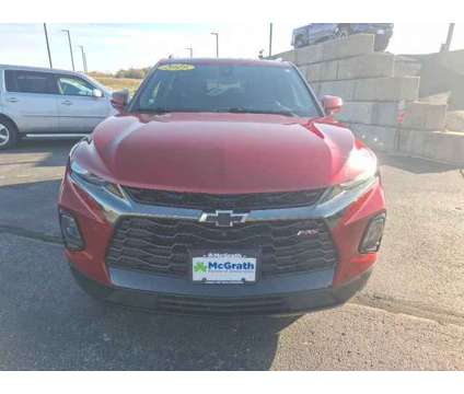 2019 Chevrolet Blazer RS is a Red 2019 Chevrolet Blazer 4dr SUV in Dubuque IA