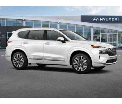 2022 Hyundai Santa Fe Calligraphy is a White 2022 Hyundai Santa Fe SUV in Doylestown PA