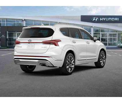 2022 Hyundai Santa Fe Calligraphy is a White 2022 Hyundai Santa Fe SUV in Doylestown PA